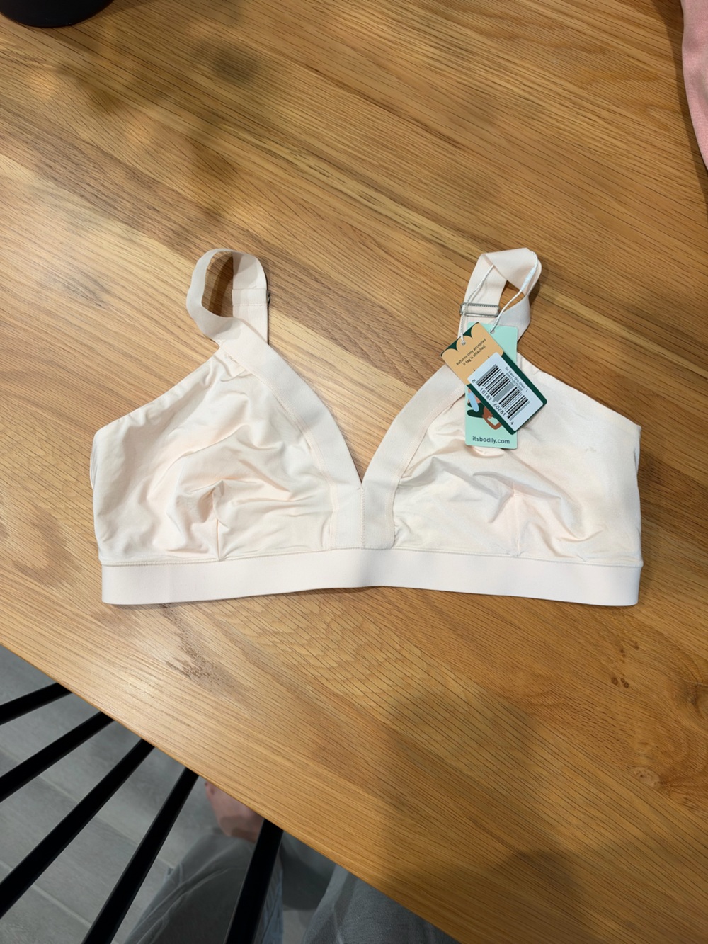 Bodily the effortless bra